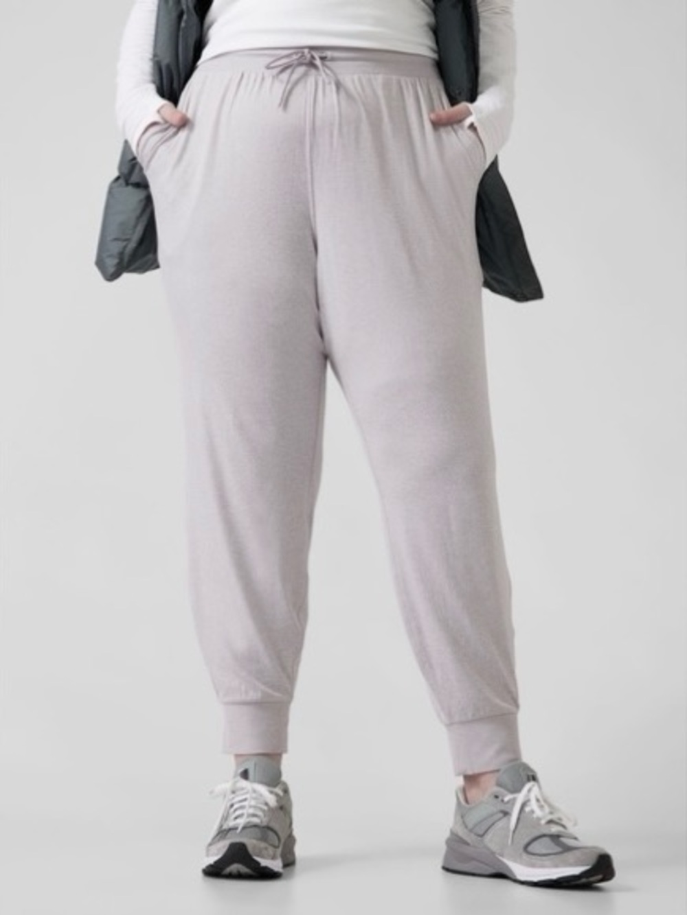 Athleta Uptempo Joggers in Gray